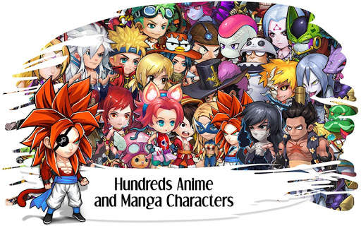 Manga Clash - Warrior Arena screenshot 2