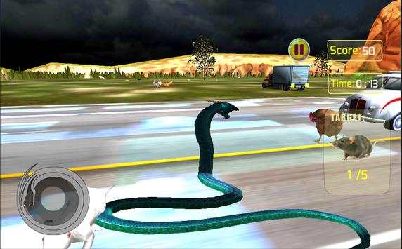 angry anaconda attack sanke screenshot 7