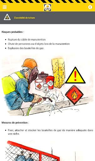 Sécurité sur les Chantiers screenshot 8