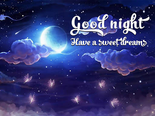 Good Night pictures and wishes, greetings and SMS screenshot 1