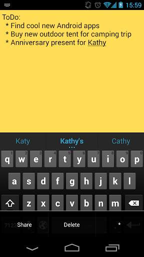 Free Notes screenshot 2