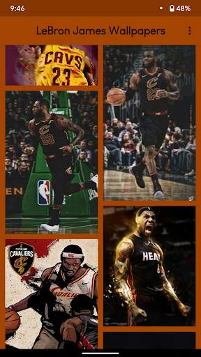24  LeBron James Wallpapers! screenshot 3