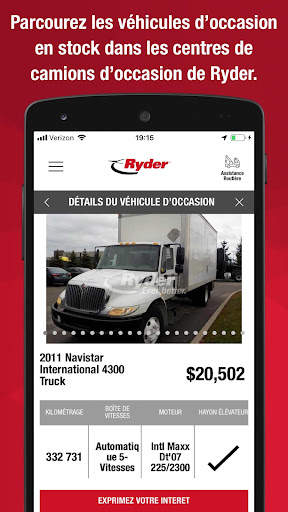 RyderGyde screenshot 5