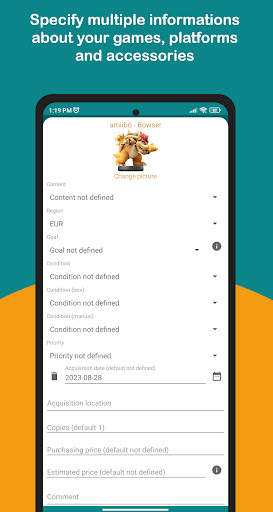 MyGameDB - Game Tracker 3 تصوير الشاشة