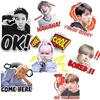 BTS WA Sticker Bangtan Boys 2.0
