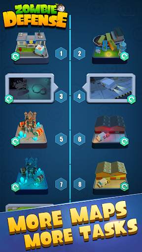 Zombie Defense: Battle Or  Death screenshot 4