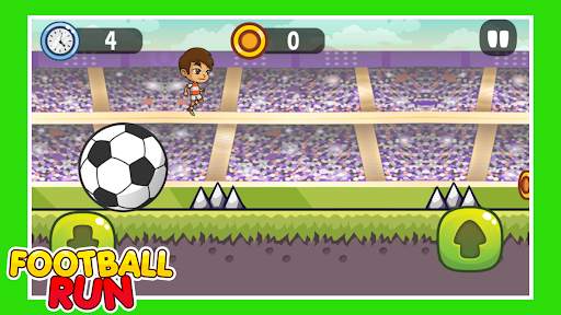 Football Run screenshot 1