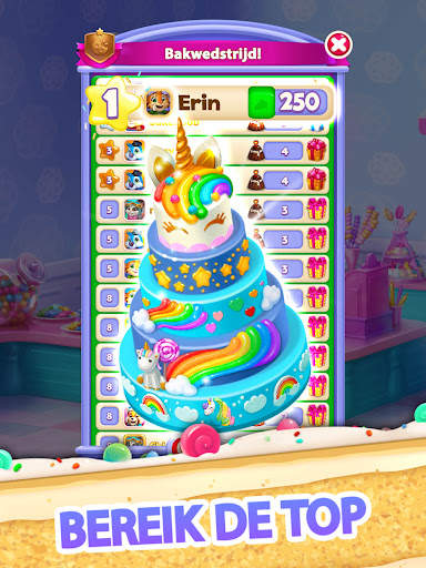 Sweet Escapes: bakkerswinkels screenshot 10