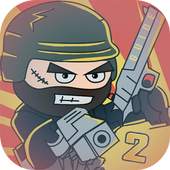 The Doodle Army 2 Mini Militia 2.5