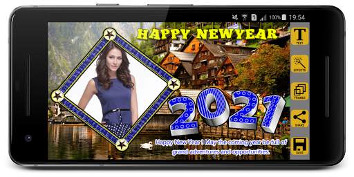 Happy New Year Photo Frames screenshot 3