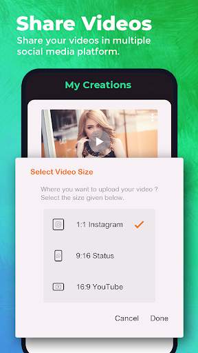Photo Slideshow Video Maker screenshot 6