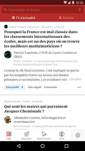 Quora screenshot 1