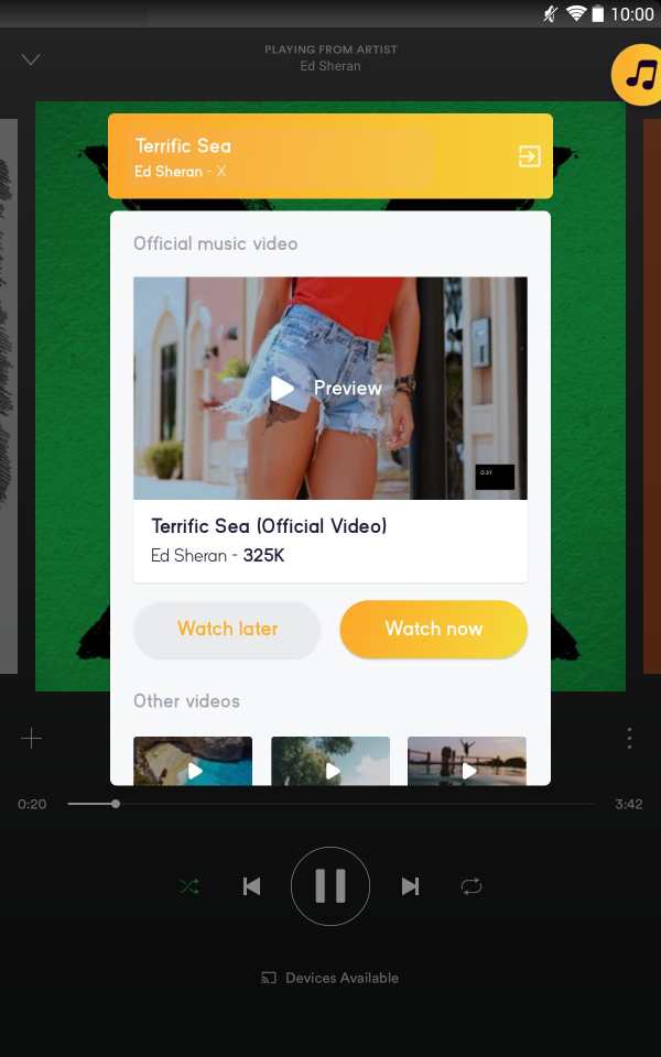 Music Mate - Find music videos screenshot 9