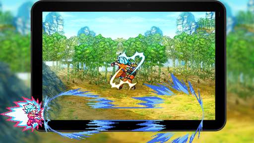 Anime Fight - Super Warrior vs Ninja screenshot 7