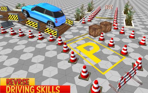 Real Car Parking Simulation: 3d Car Parking Games screenshot 1