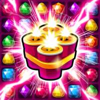 Jewels Crush 2021 - Match 3 Puzzle logo