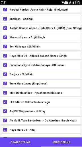 Bollywood Guitar Tabs screenshot 2