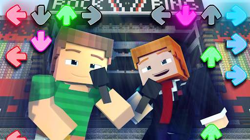 Mod Friday Night Funkin for Minecraft screenshot 1