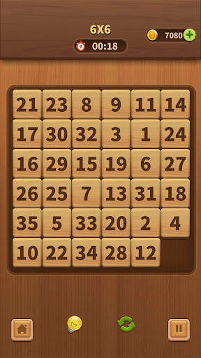 Number Puzzle Math Riddle Game screenshot 7