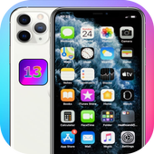 Pro Launcher For OS 13, Phone 11 Launcher icon