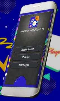 Memphis style Music Player screenshot 5