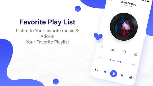 Music Player - Mp3 Player, Music Booster screenshot 1