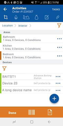 PestPac Mobile (version 3) скриншот 4
