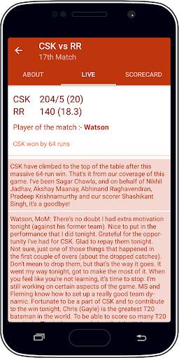 Live Cricket Score & News screenshot 2