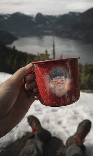 Good Morning  Photo Frames Coffee Mug Editor 2021 screenshot 11