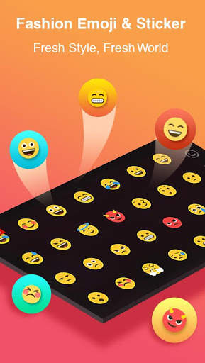 TouchPal Keyboard - Fun Emoji Keyboard screenshot 3
