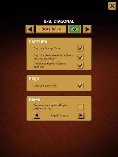 Mestre das Damas Multijogador screenshot 9