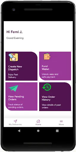 Amazon Delivery App screenshot 1