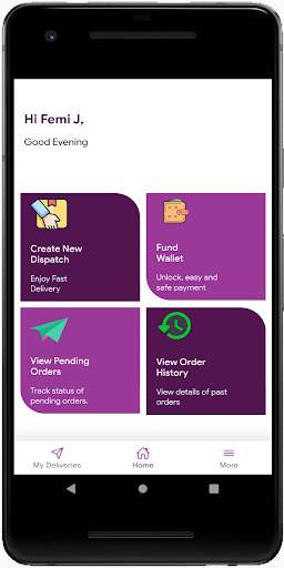 Amazon Delivery App 1 تصوير الشاشة