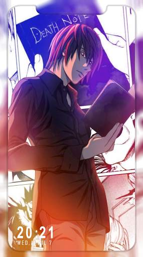 Death Anime Wallpaper Note 2021 screenshot 8
