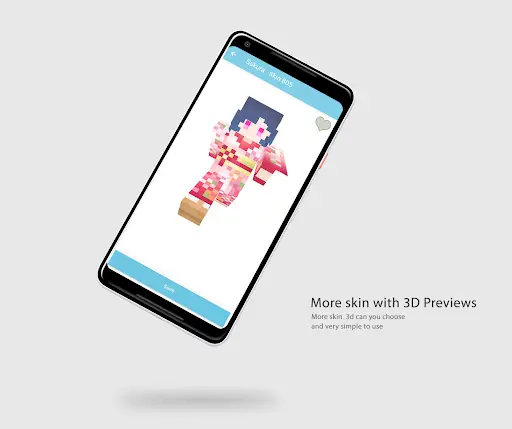 Anime Skin for Minecraft - New Anime Skin 2021 screenshot 4