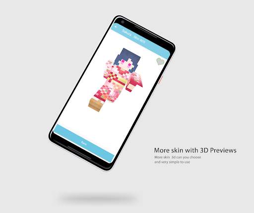 Anime Skin for Minecraft - New Anime Skin 2021 screenshot 4