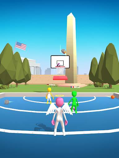 Five Hoops - Basketball Game screenshot 11