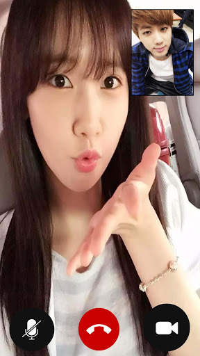 Black pink call you: Fake Video Call screenshot 9