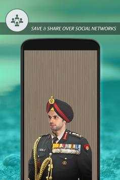 Army Photo Suit Editor screenshot 5