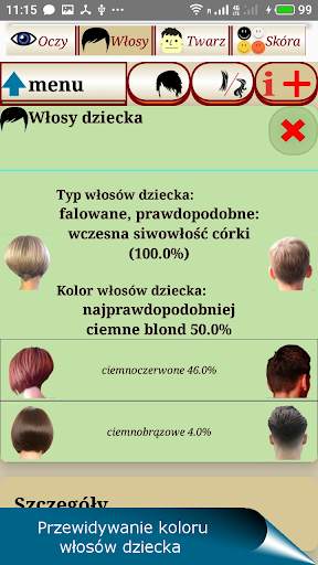 QUIS. Genetyka rodzinna. screenshot 5