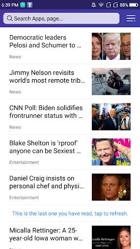 Intelligent News screenshot 1