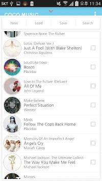 COCO MUSIC (mp3 music player) screenshot 4