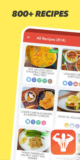 FitMenCook - Healthy Recipes screenshot 1