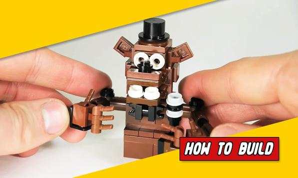 HowToBuild LEGO FNAF screenshot 3
