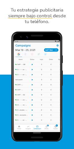 Clever Ads Manager - Marketing & Publicidad Online screenshot 8