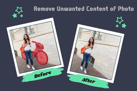 Remove Unwanted Content Of Photo Editor 3 تصوير الشاشة