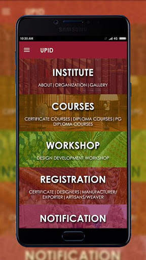 UPID MOBILE APP screenshot 2