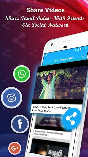 Tamil Video Status For WhatsApp screenshot 1