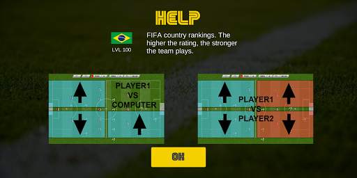 Настольный футбол - 211 стран - Football Arcade screenshot 6