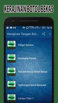 Kreasi dari Botol Plastik screenshot 1